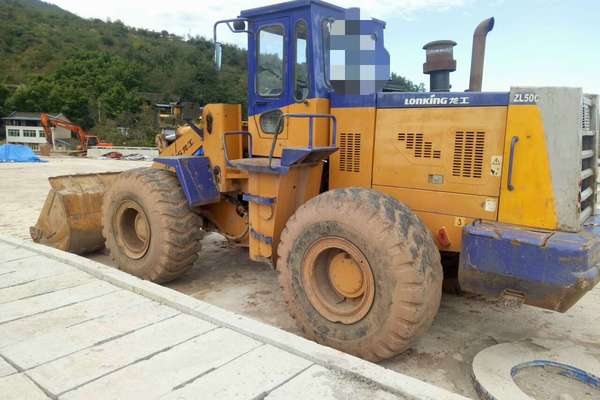 四川出售转让二手6000小时2009年龙工ZL50C装载机