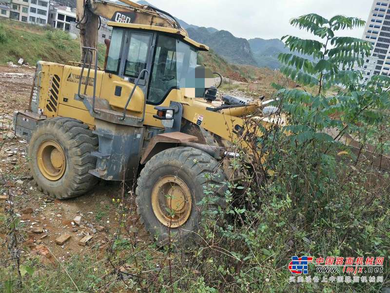贵州出售转让二手6000小时2011年临工LG953装载机