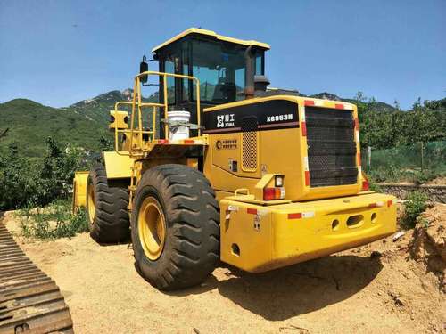 辽宁出售转让二手3000小时2013年厦工XG953II装载机