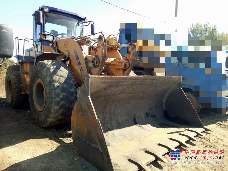 辽宁出售转让二手3500小时2006年龙工ZL50B装载机