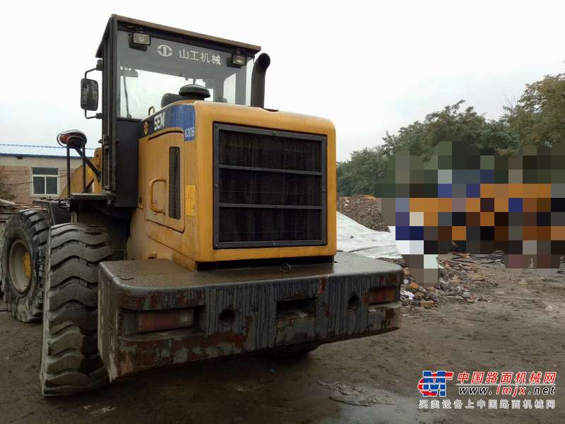 辽宁出售转让二手2000小时2011年山工SEM630B装载机