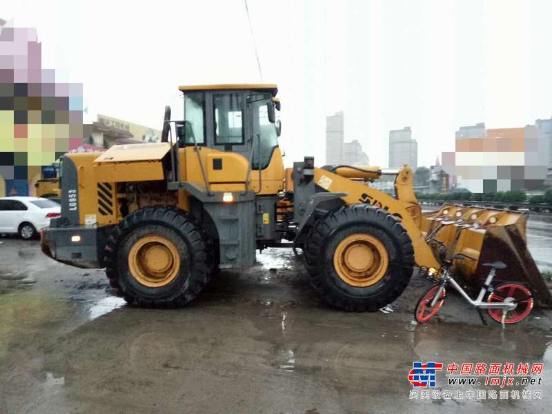 山西出售转让二手3500小时2012年临工LG953装载机