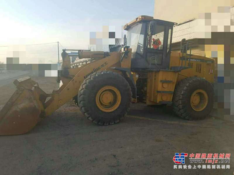 陕西出售转让二手1800小时2010年龙工ZL50C装载机