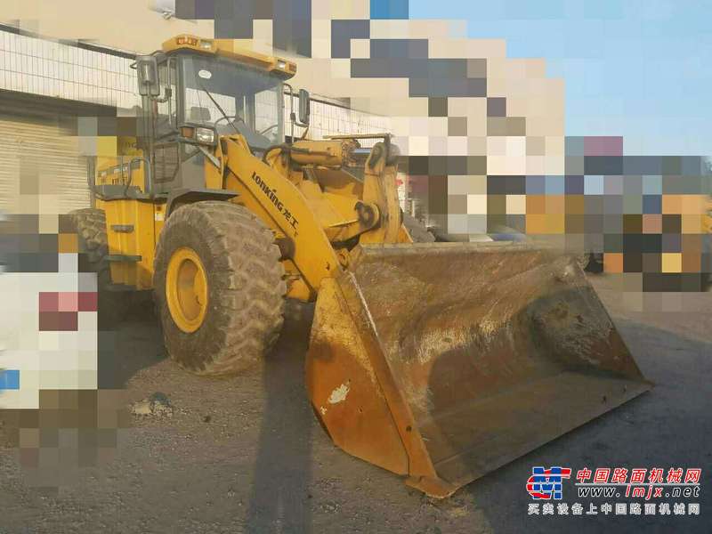 陕西出售转让二手1800小时2010年龙工ZL50C装载机