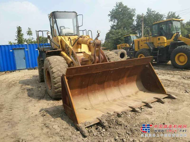 山东出售转让二手8000小时2006年山工ZL50F装载机