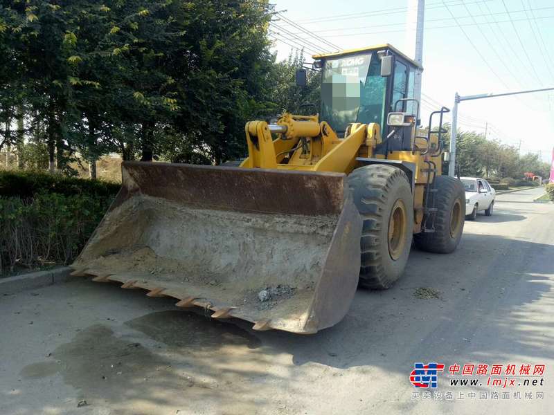 吉林出售转让二手4333小时2009年徐工ZL50G装载机