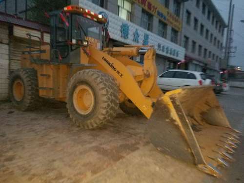 陕西出售转让二手4000小时2011年龙工LG855B装载机