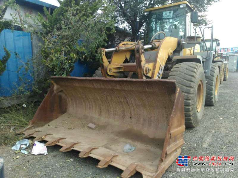 辽宁出售转让二手3000小时2010年临工LG952装载机