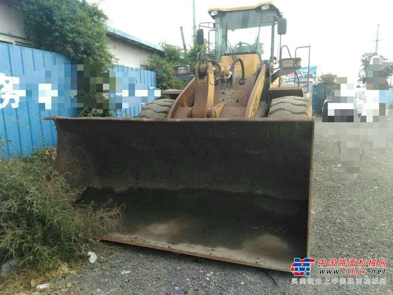 辽宁出售转让二手3000小时2011年临工LG953装载机