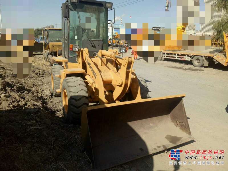 吉林出售转让二手2344小时2010年柳工CLG816装载机