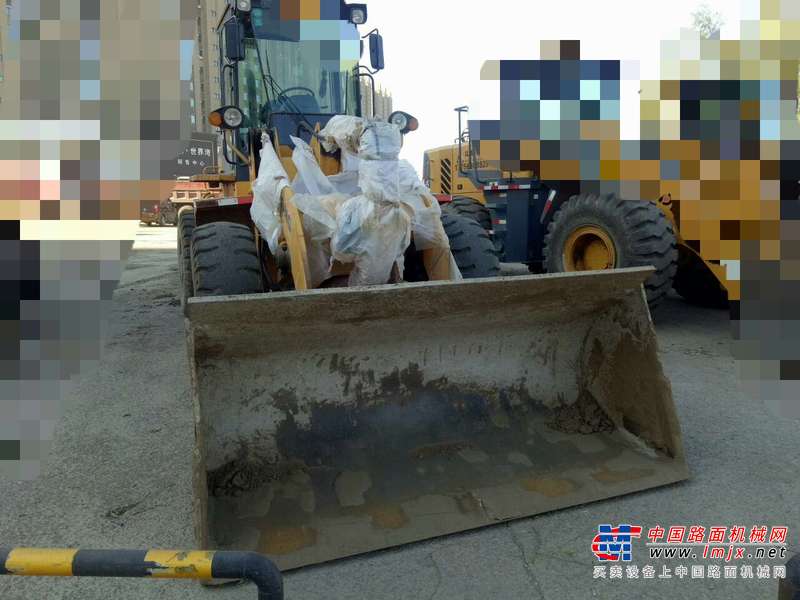 吉林出售转让二手3444小时2010年柳工CLG836装载机