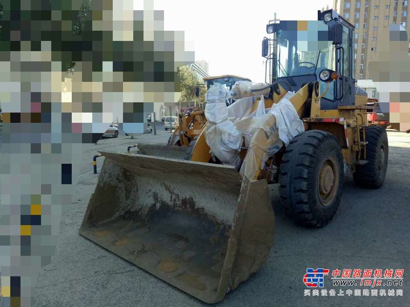 吉林出售转让二手3444小时2010年柳工CLG836装载机