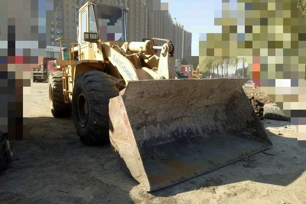 吉林出售转让二手3555小时2009年柳工ZL50C装载机