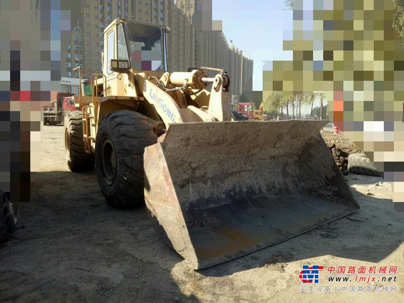 吉林出售转让二手3555小时2009年柳工ZL50C装载机