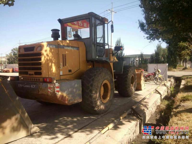辽宁出售转让二手6000小时2009年龙工LG855B装载机