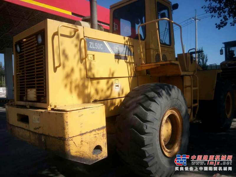 辽宁出售转让二手6000小时2010年柳工ZLC50C装载机