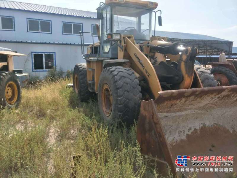 辽宁出售转让二手2500小时2011年龙工LG855B装载机