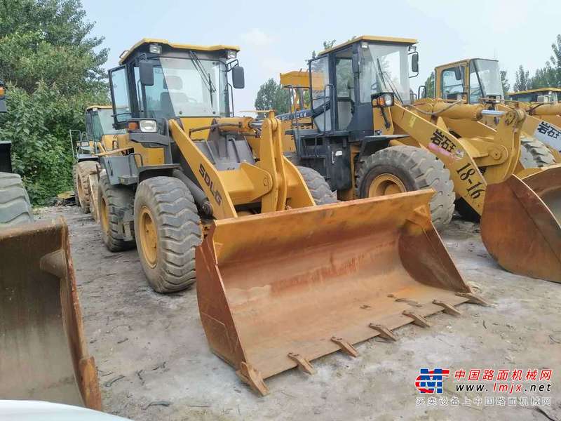 辽宁出售转让二手1100小时2015年临工LG933L装载机