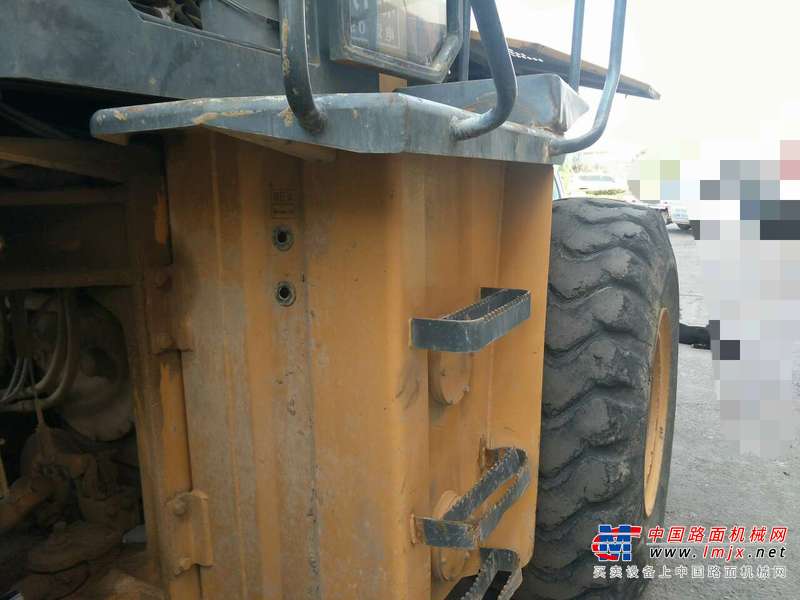 宁夏出售转让二手5000小时2010年龙工LG855B装载机