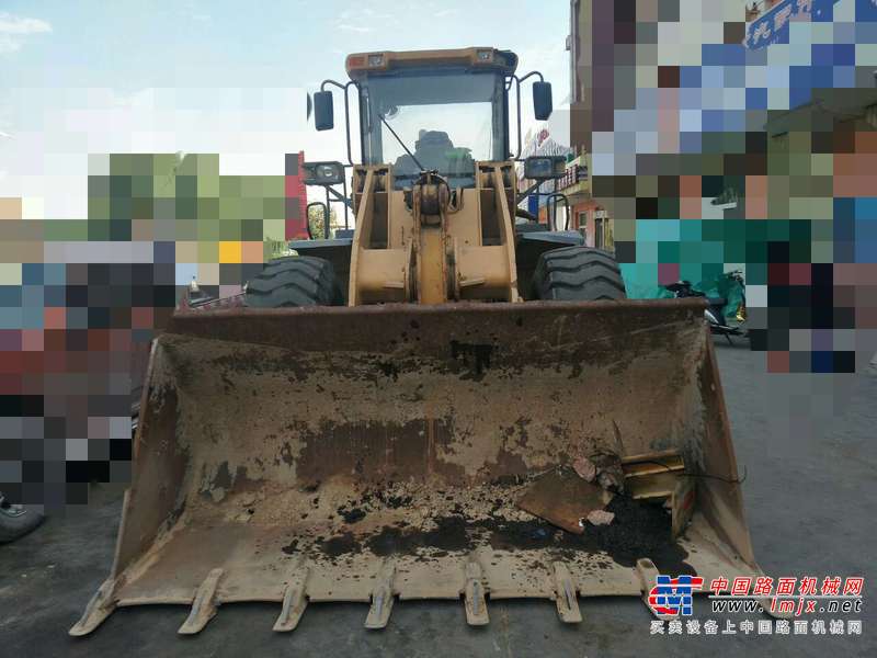 宁夏出售转让二手5000小时2010年龙工LG855B装载机