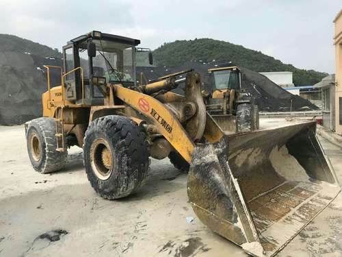 江西出售转让二手5000小时2013年宜工CY956L装载机