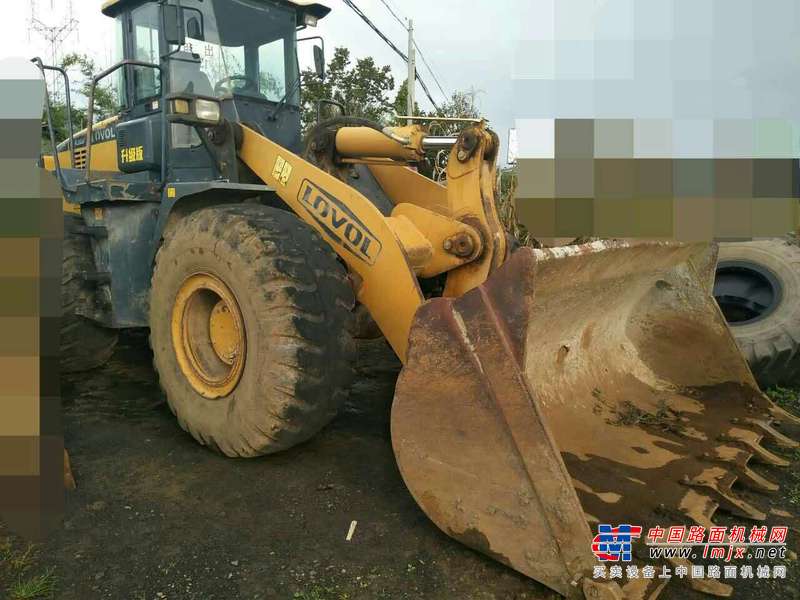 云南出售转让二手3562小时2010年福田雷沃FL955F装载机