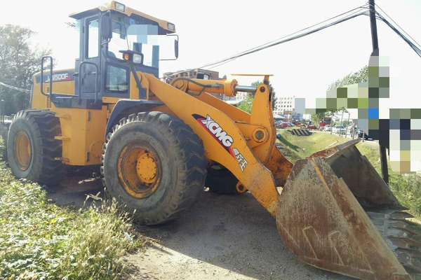 辽宁出售转让二手3000小时2012年徐工LW500F装载机