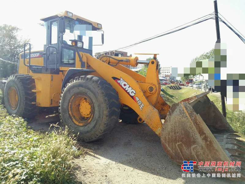 辽宁出售转让二手3000小时2012年徐工LW500F装载机