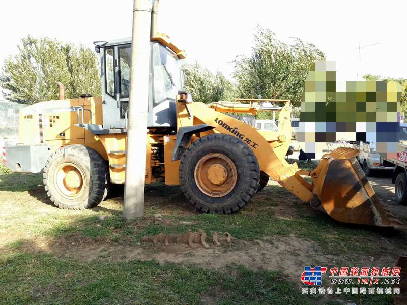 辽宁出售转让二手1000小时2013年龙工LG833B装载机