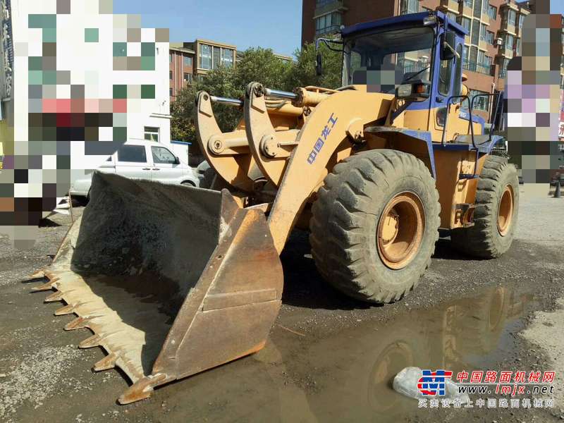 辽宁出售转让二手6000小时2007年龙工ZL50B装载机