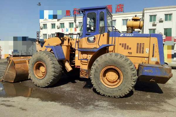 辽宁出售转让二手6000小时2007年龙工ZL50B装载机