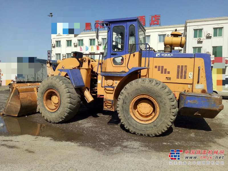 辽宁出售转让二手6000小时2007年龙工ZL50B装载机
