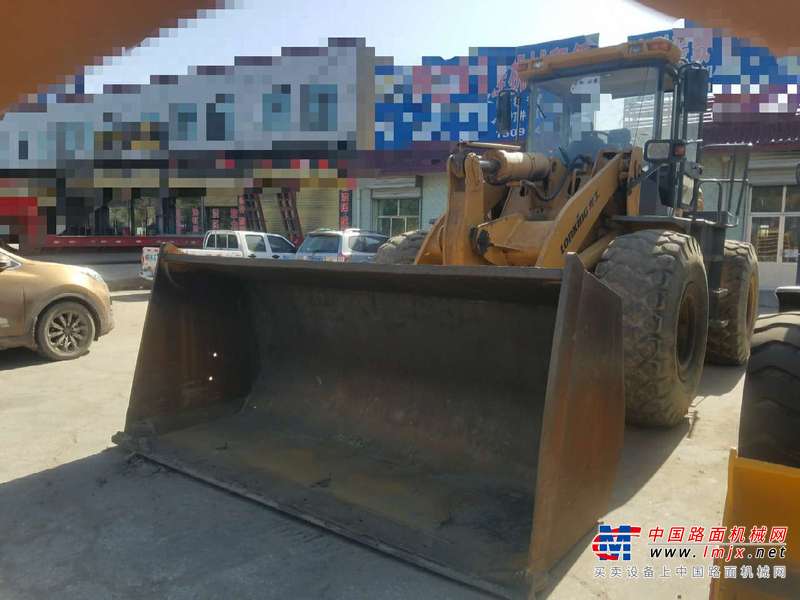 陕西出售转让二手1500小时2014年龙工LG855D装载机