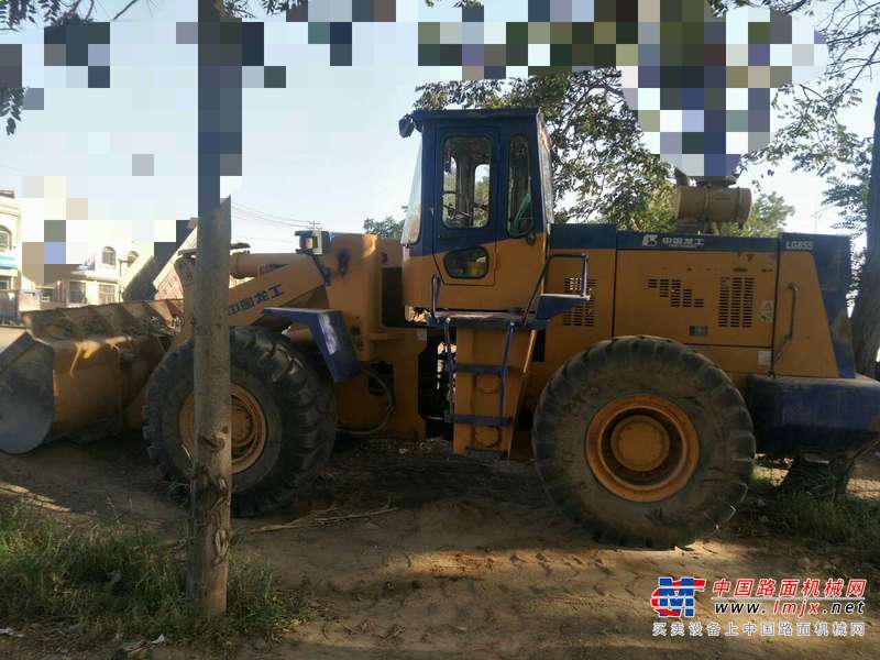 宁夏出售转让二手7500小时2009年龙工LG855装载机