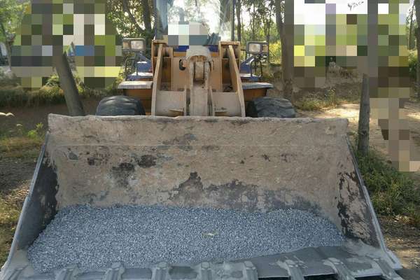 宁夏出售转让二手7500小时2009年龙工LG855装载机