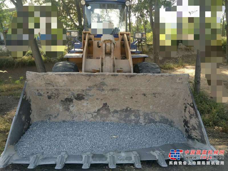 宁夏出售转让二手7500小时2009年龙工LG855装载机