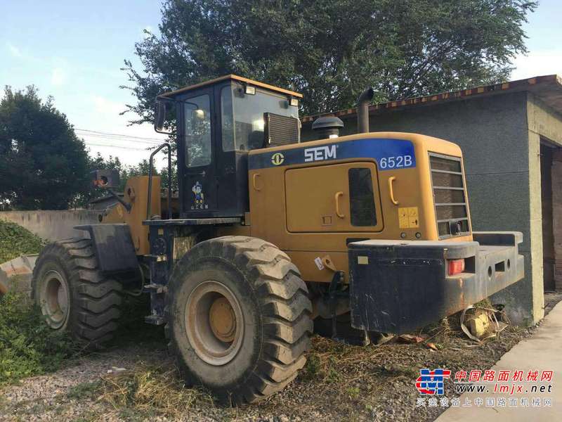 山东出售转让二手2000小时2014年山工SEM652B装载机