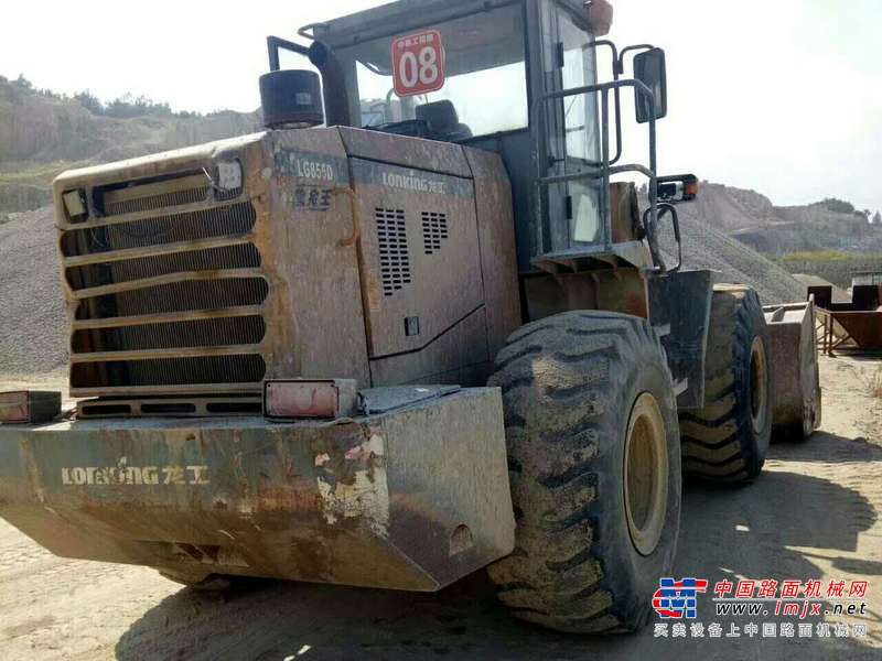 山西出售转让二手9000小时2013年龙工LG855D装载机
