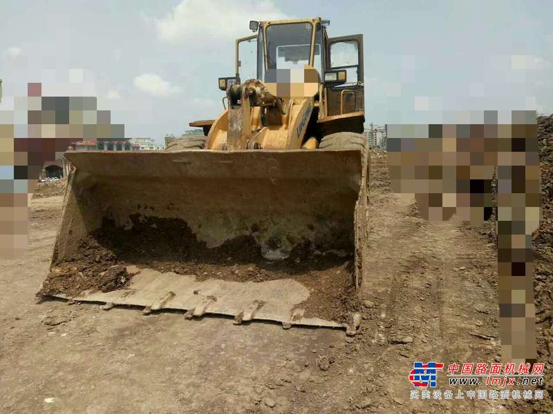 吉林出售转让二手3455小时2007年柳工ZL50E装载机