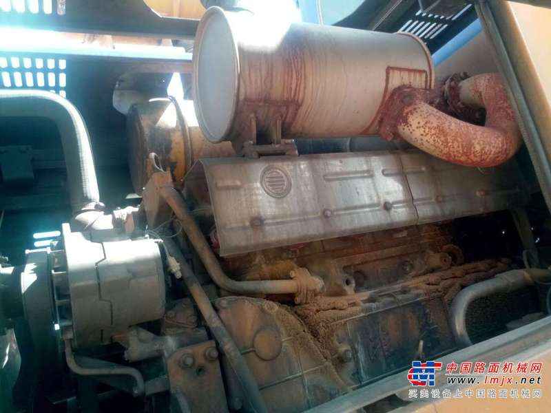 山西出售转让二手3500小时2011年龙工LG855装载机