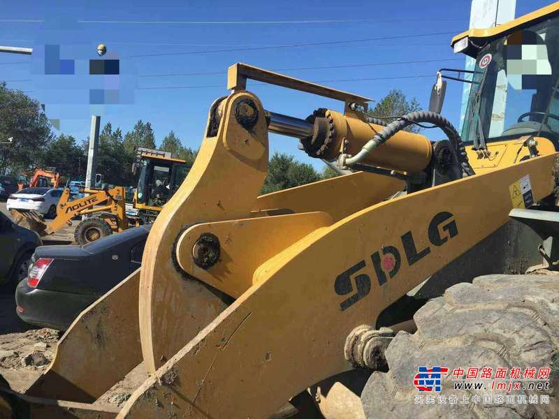 黑龙江出售转让二手4000小时2010年临工LG956L装载机