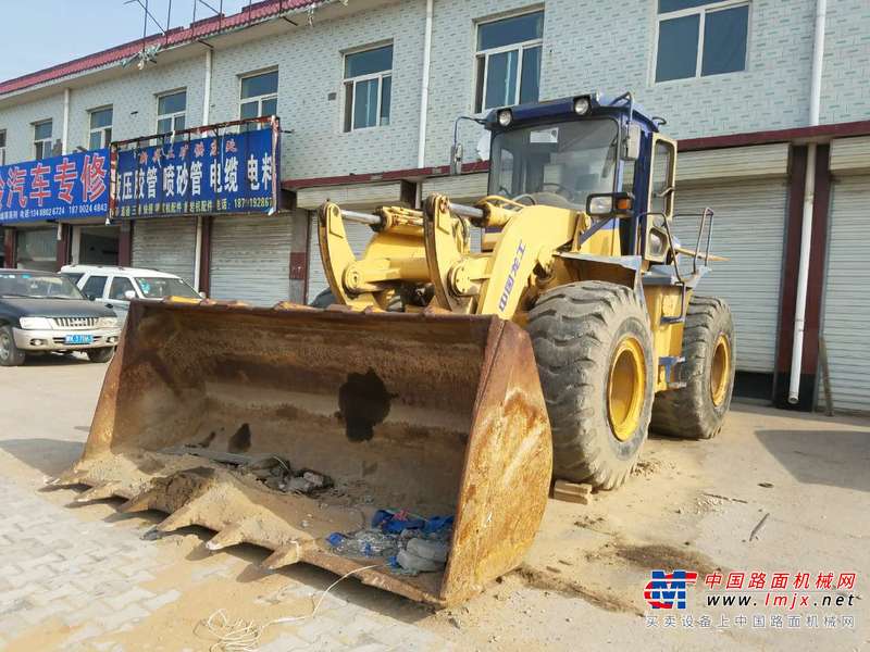 陕西出售转让二手2000小时2007年龙工ZL50D装载机
