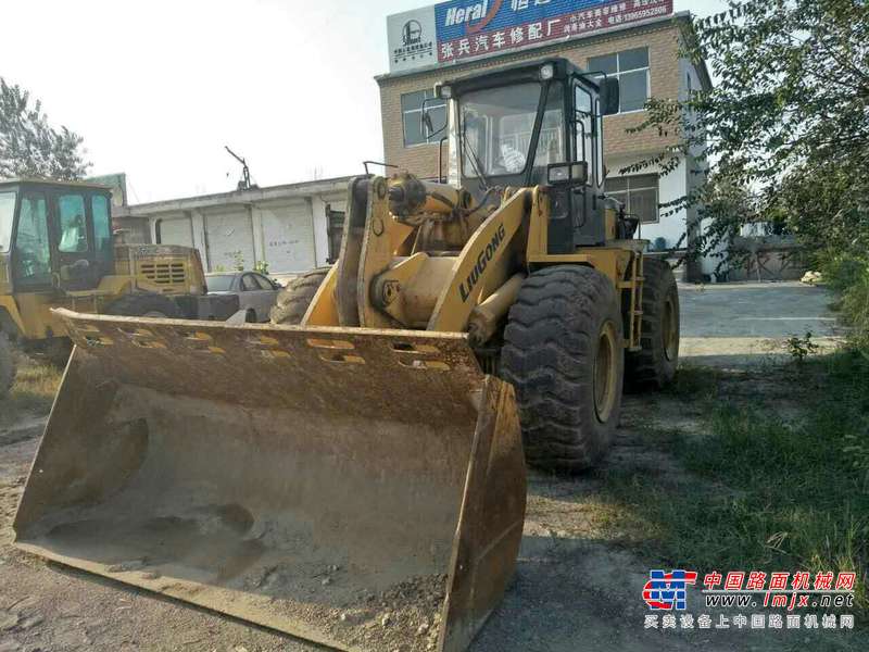 安徽出售转让二手6853小时2011年柳工CLG855装载机