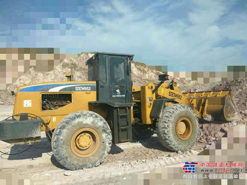 山东出售转让二手5200小时2010年山工SEM952装载机