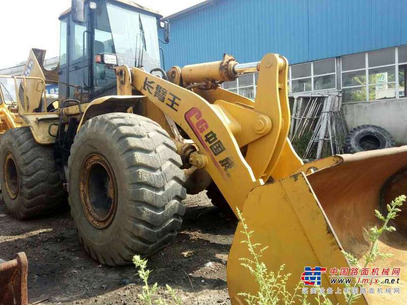 贵州出售转让二手2378小时2011年成工CG955装载机