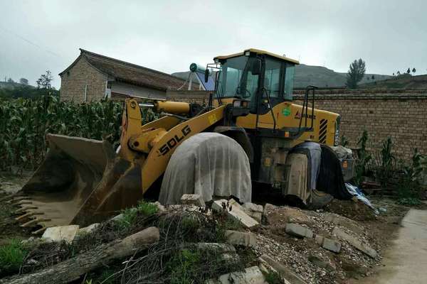 甘肃出售转让二手3500小时2013年临工LG953N装载机