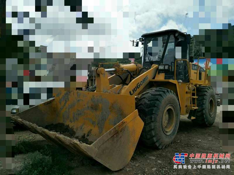 甘肃出售转让二手2000小时2015年柳工ZL50CN装载机