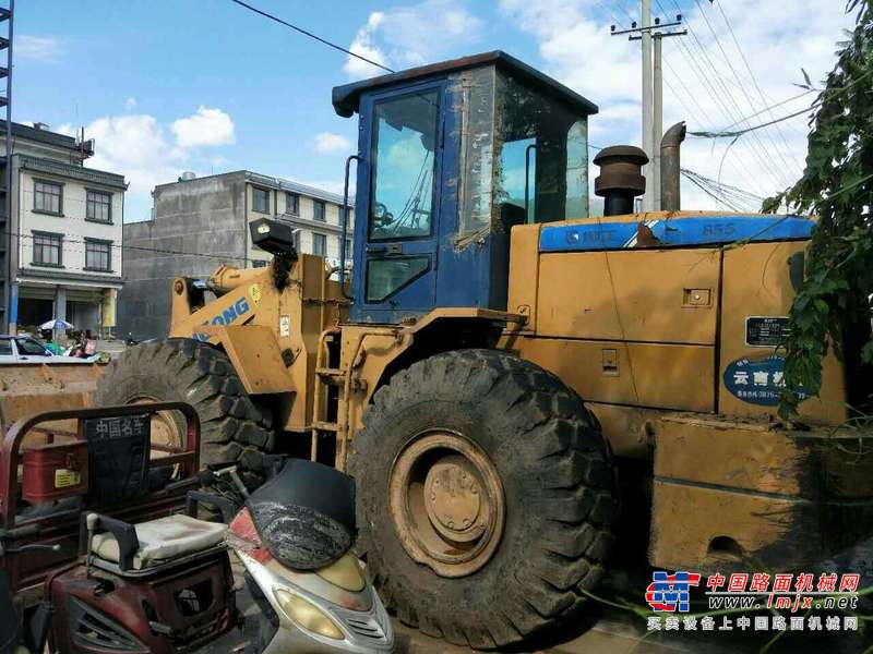 云南出售转让二手3263小时2008年柳工CLG855装载机