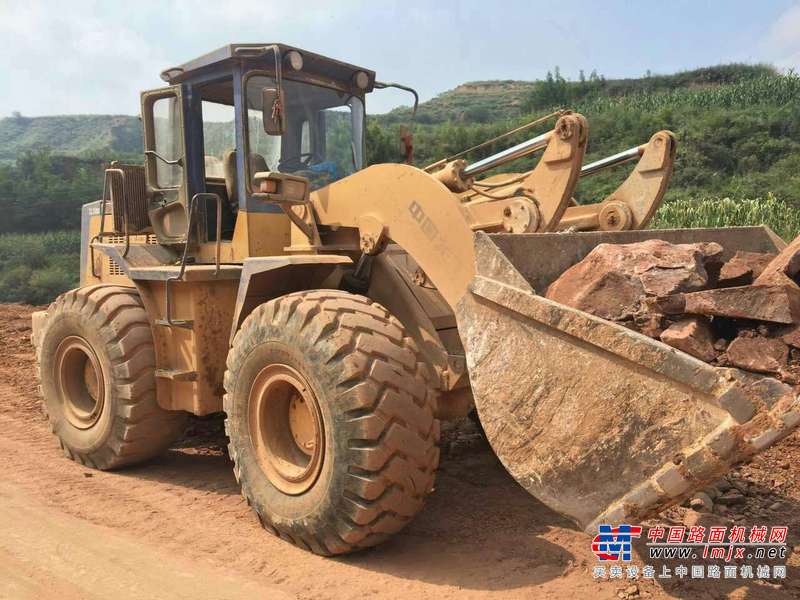 山西出售转让二手6000小时2009年龙工ZL50D装载机