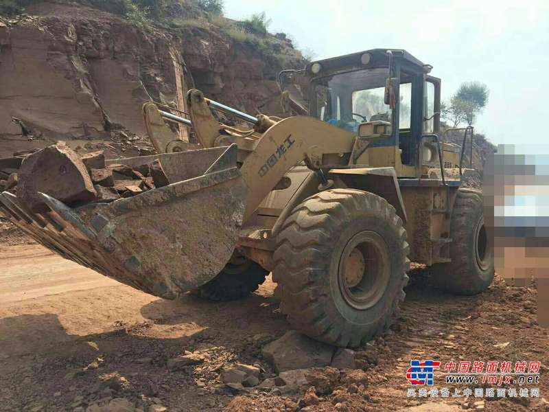 山西出售转让二手6000小时2009年龙工ZL50D装载机